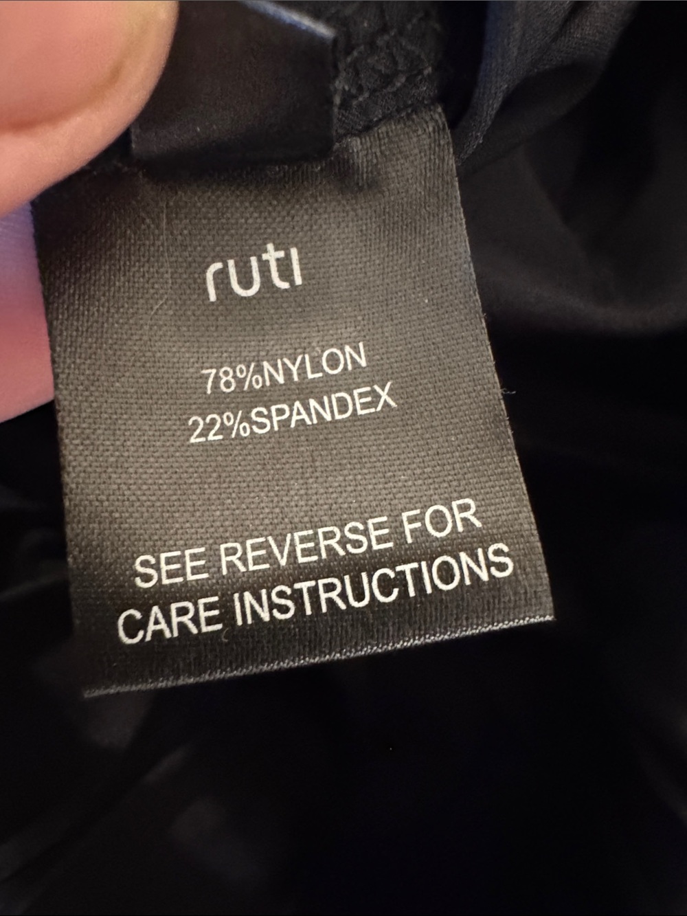 Ruti Wide-Leg Cargo Cropped Pants - Black - Picture 7 of 8
